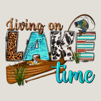 Living On Lake Time Heavy Core Tee | Teevron