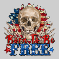 Born To Be Free Skeleton Premium Tee | Teevron