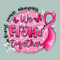 Breast Cancer Awareness We Fight Together Premium Sweatshirt | Teevron