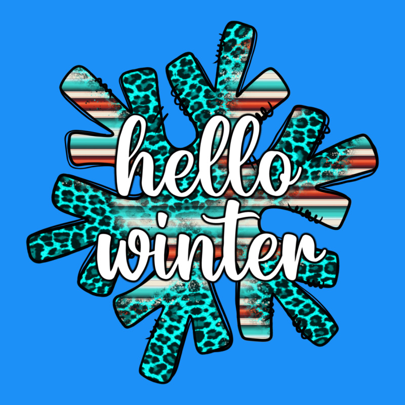 Hello Winter Classic Tee by AdoDesignShop | Teevron