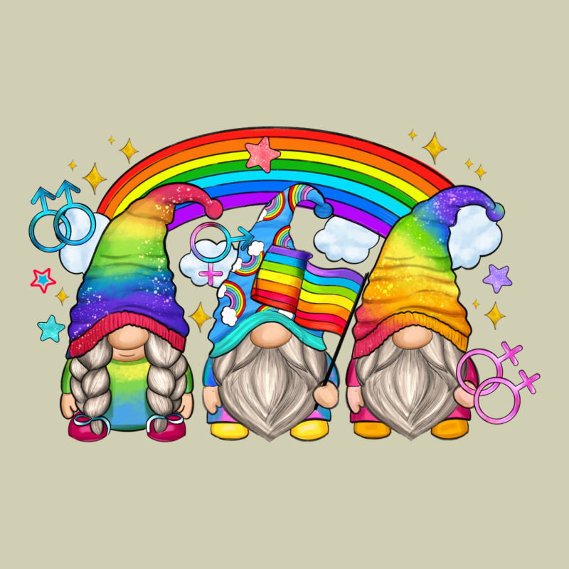Lgbt Gnomes Heavy Core Tee by Zillion Design Studio | Teevron