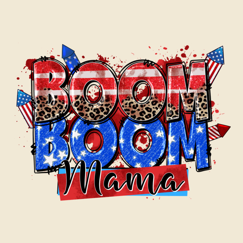Boom Boom Mama Premium Tee by Zillion Design Studio | Teevron