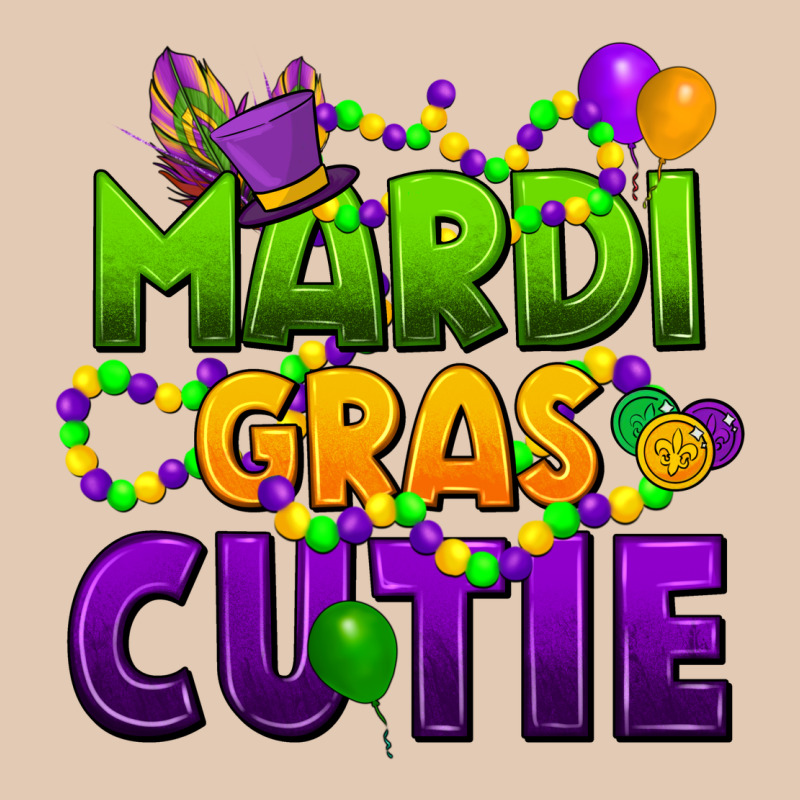 Mardi Gras Cutie Urban Hoodie by CowGirlArtShop | Teevron