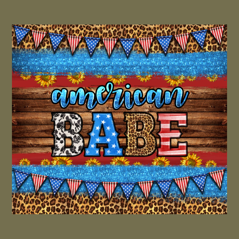 American Babe Tumbler Vintage Hoodie by HRA Design Shop | Teevron