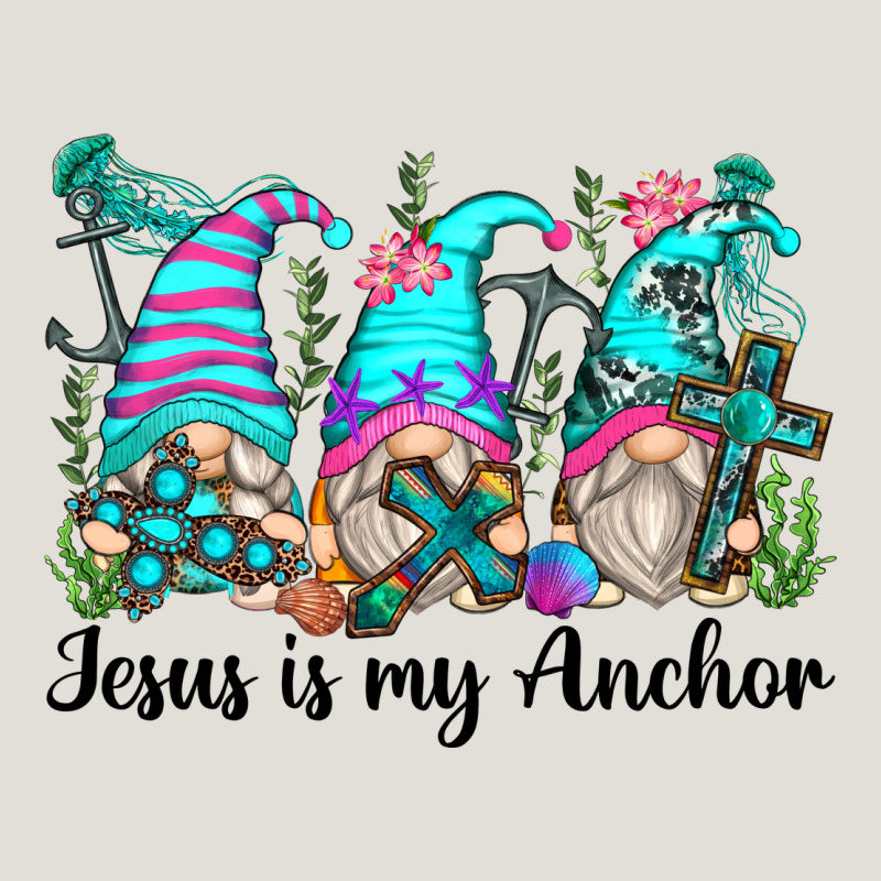 Jesus Is My Anchor Gnomes Heavy Core Tee by Zillion Design Studio | Teevron