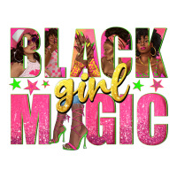 black girl magic with afro black women | Teevron