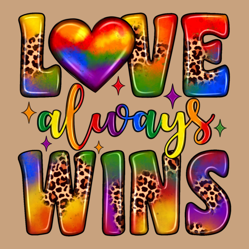 Love Always Wins Vintage Tee by JahusDesignShop | Teevron