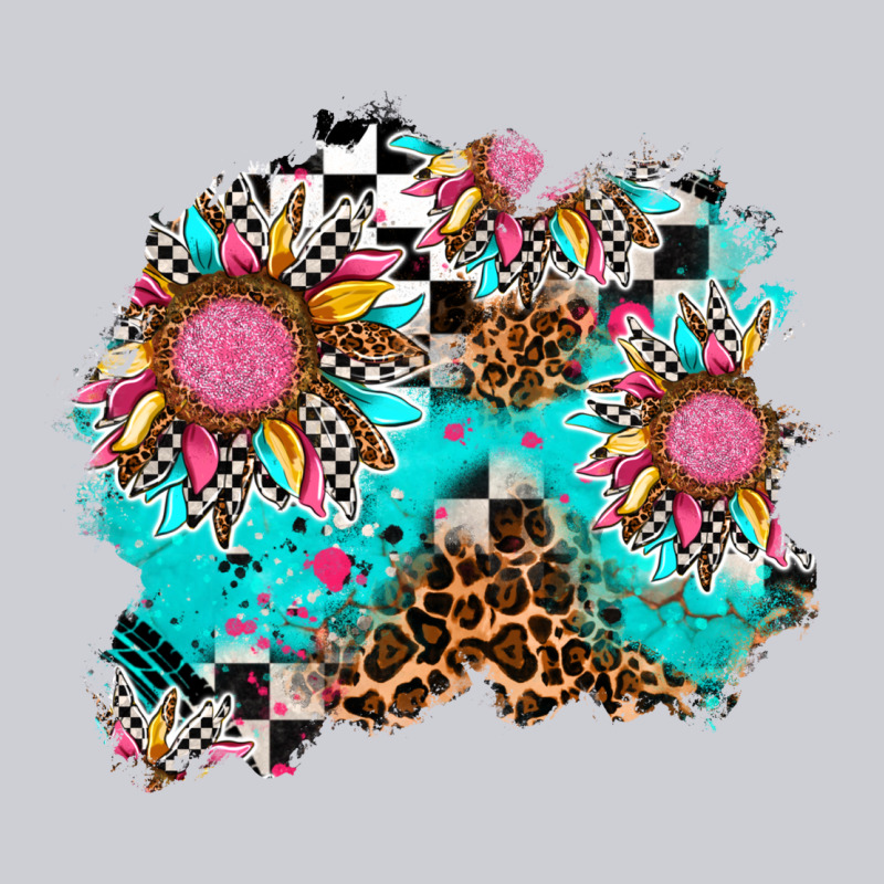 Race Sunflower Patches Heavyweight Sweatshirt by AdoDesignShop | Teevron