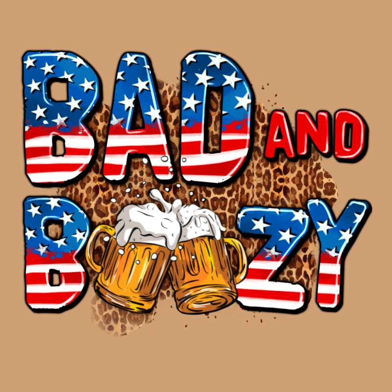Bad And Boozy Usa Vintage Tee by AdoDesignShop | Teevron