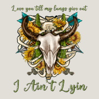 Love You Till My Lungs Give Out I Aint Lying Heavy Core Tee | Teevron
