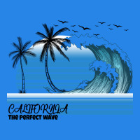California The Perfect Wave Premium Hoodie | Teevron
