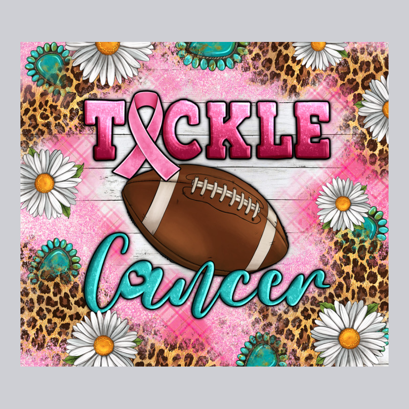Breast Cancer  Tackle Cancer Tumbler Heavyweight Sweatshirt by Artiststas | Teevron