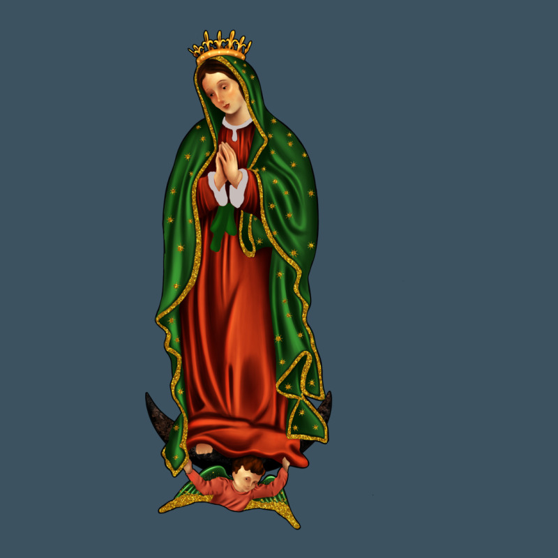 Our Lady Of Guadalupe Urban Heavy Tee by JahusDesignShop | Teevron