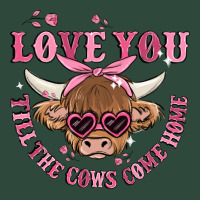 Love You Till The Cows Come Home Zipper Hoodie | Teevron