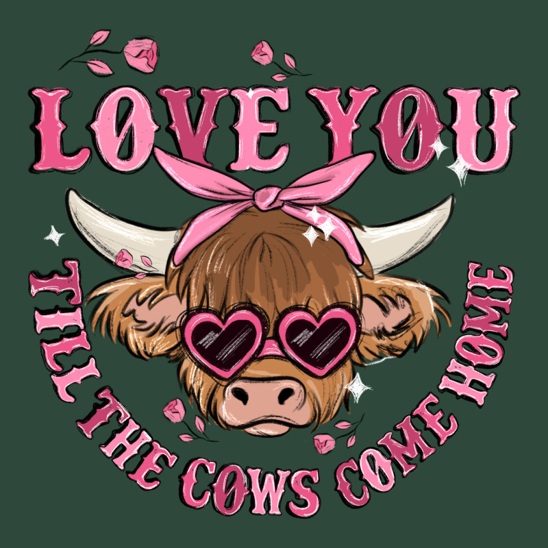 Love You Till The Cows Come Home Zipper Hoodie by MaliasSmallBusiness | Teevron