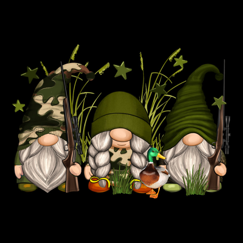 Hunter Gnomes Heavy Core Tee by Zillion Design Studio | Teevron