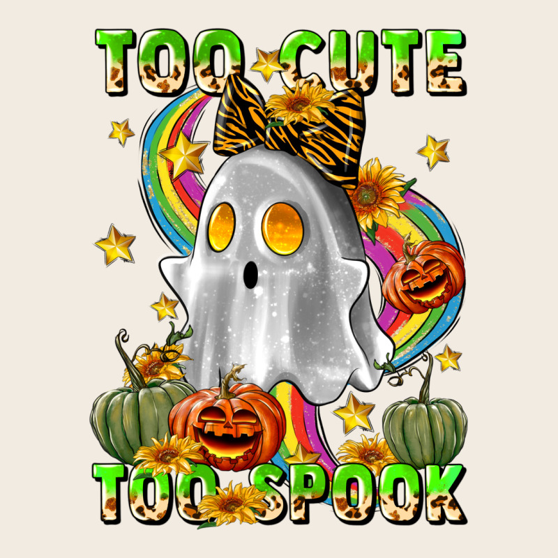 Too Cute Too Spook Premium Sweatshirt by LillyAllenDesigns | Teevron