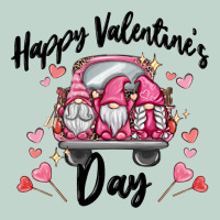 Happy Valentine's Day Gnome Truck Zipper Hoodie | Teevron
