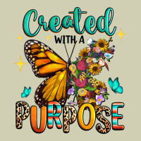 Created With A Purpose Heavy Core Tee | Teevron