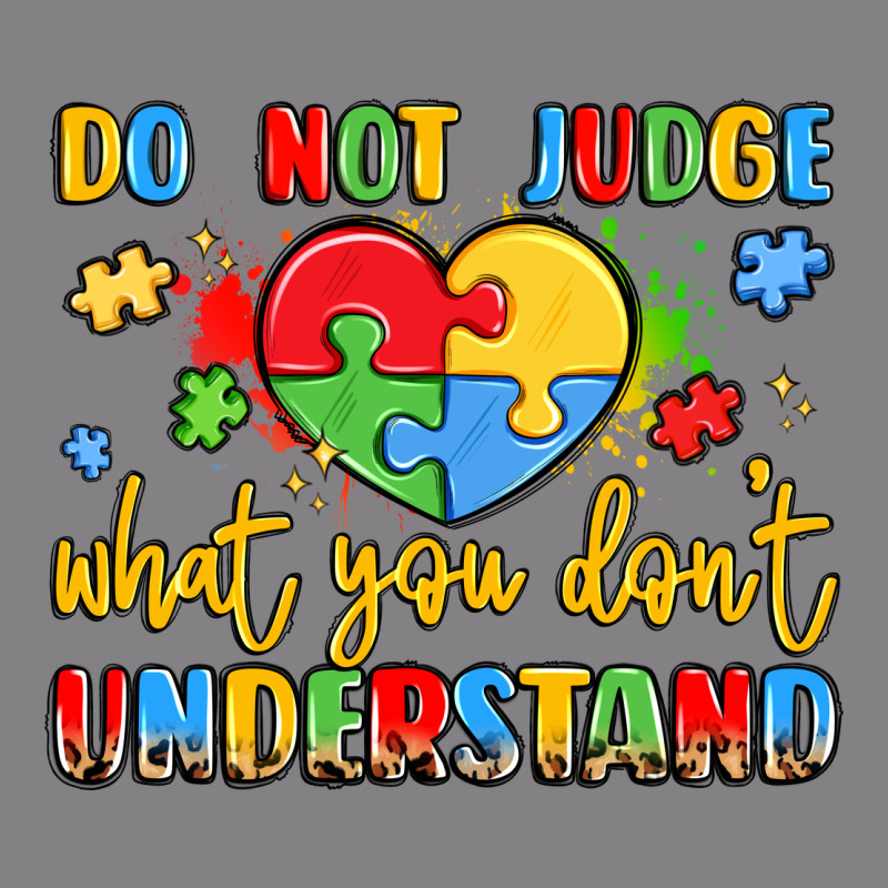 Puzzle Heart Inclusivity Message Heavyweight Hoodie by LillyAllenDesigns | Teevron