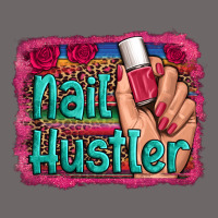 Nail Hustler Serape Leopard Background Classic Tee | Teevron