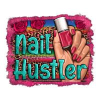 nail hustler serape leopard background | Teevron