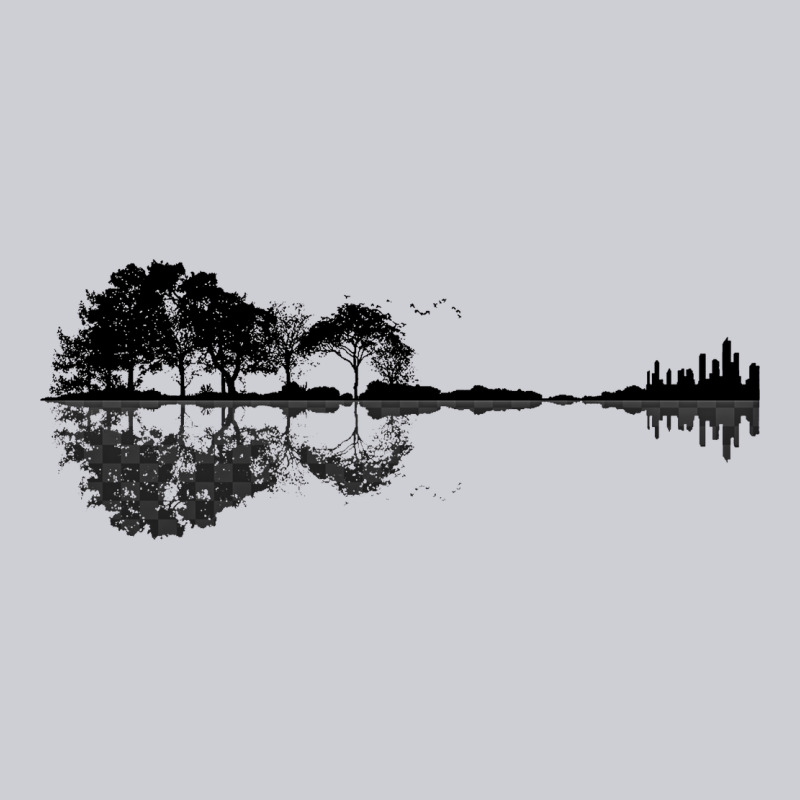 Nature Guitar Heavyweight Sweatshirt by Bettercallsaul | Teevron