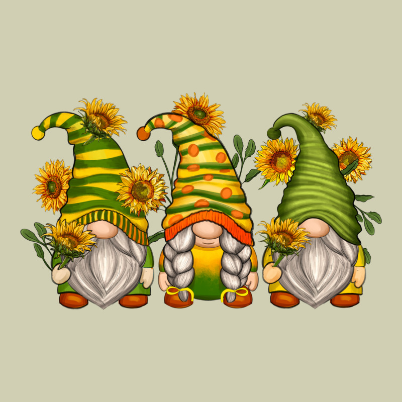 Sunflower Gnomes Heavy Core Tee by Zillion Design Studio | Teevron