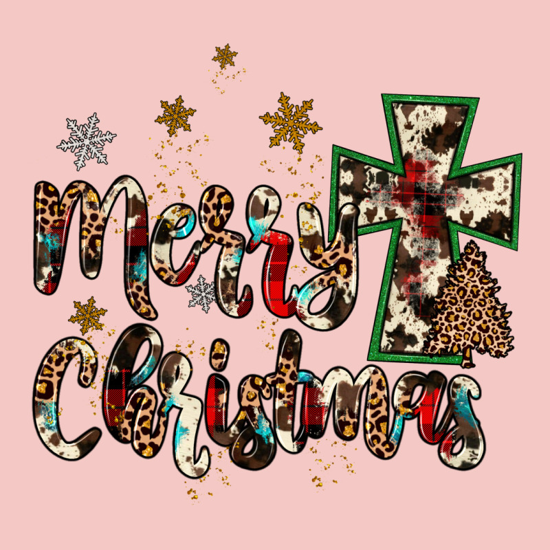 Merry Christmas Wood Slice Ornament Urban Heavy Tee by JahusDesignShop | Teevron