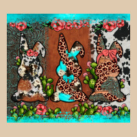 Easter Bunny's Leopard Cowhide Cactus Heavyweight Sweatshirt | Teevron