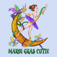 Mardi Gras Cutie Urban Hoodie | Teevron