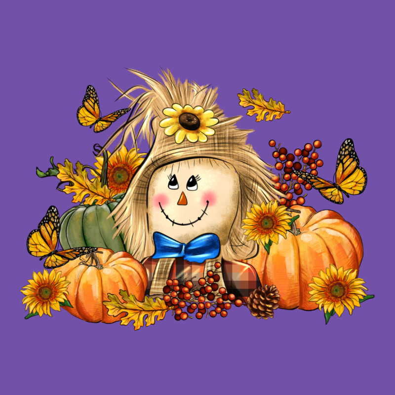 Fall Scarecrow Premium Sweatshirt by LillyAllenDesigns | Teevron