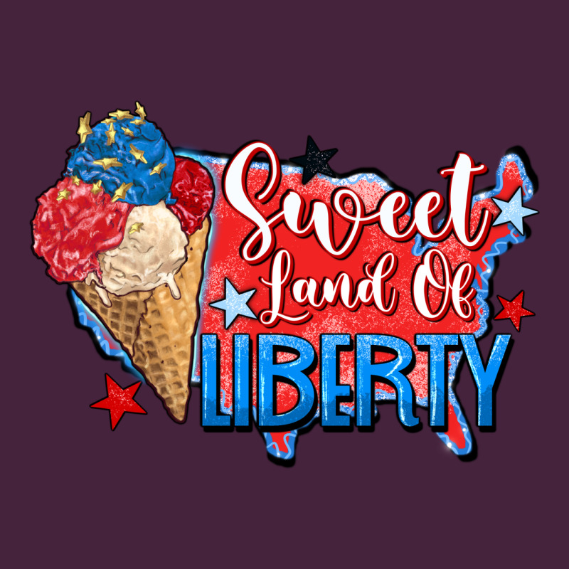 Sweet Land Of Liberty Premium Tee by Zillion Design Studio | Teevron