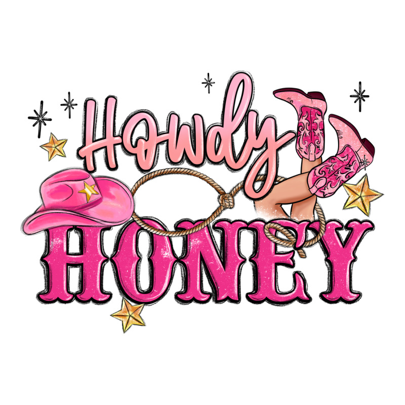 Howdy Honey Zipper Hoodie by MaliasSmallBusiness | Teevron