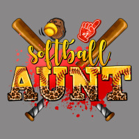 Softball Aunt Vintage Tee | Teevron