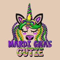 Mardi Gras Cutie Unicorn Urban Hoodie | Teevron