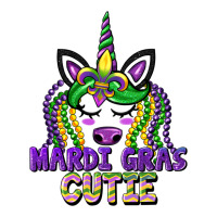 mardi gras cutie unicorn | Teevron