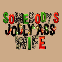 Somebody's Jolly Ass Wife Vintage Hoodie | Teevron
