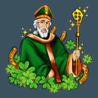 St Patricks And Horseshoes With Shamrocks Urban Heavy Tee | Teevron
