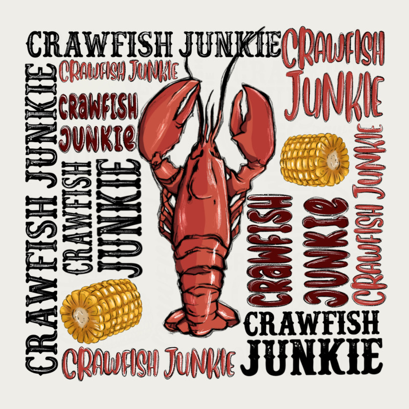 Crawfish Junkie Zipper Hoodie by MaliasSmallBusiness | Teevron