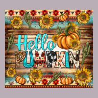 Hello Pumpkin Tumbler Vintage Tee | Teevron