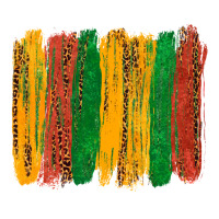 Black History Brushstroke Premium Tee | Teevron