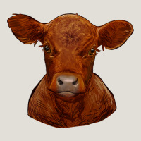 Red Angus Calf Heavy Core Tee | Teevron