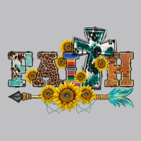 Western Faith Arrow Sunflowers Long Sleeve Tee | Teevron