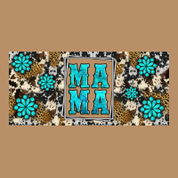 Western Cowhide Mama 16oz Libbey Glass Vintage Hoodie | Teevron