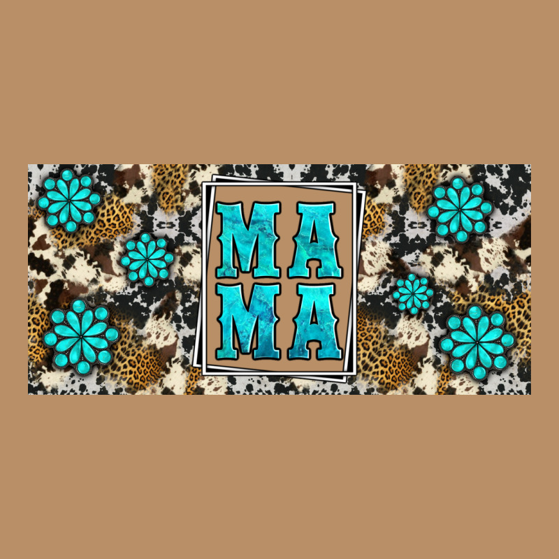 Western Cowhide Mama 16oz Libbey Glass Vintage Hoodie by HRA Design Shop | Teevron