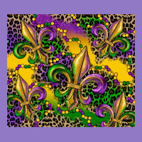 Mardi Gras Fleur De Lis Urban Hoodie | Teevron