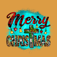 Merry Christmas Wood Slice Ornament Urban Heavy Tee | Teevron