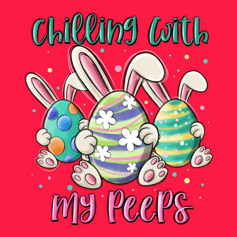 Chilling With My Peeps Zipper Hoodie by MaliasSmallBusiness | Teevron