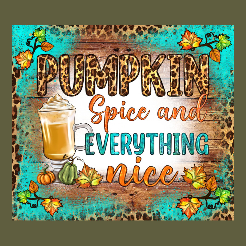 Pumpkin Spice And Everything Nice Vintage Tee by BundleAndBundleShop | Teevron